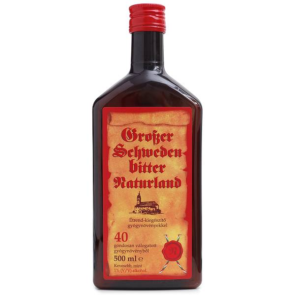 Naturland švédské kvapky 500ml
