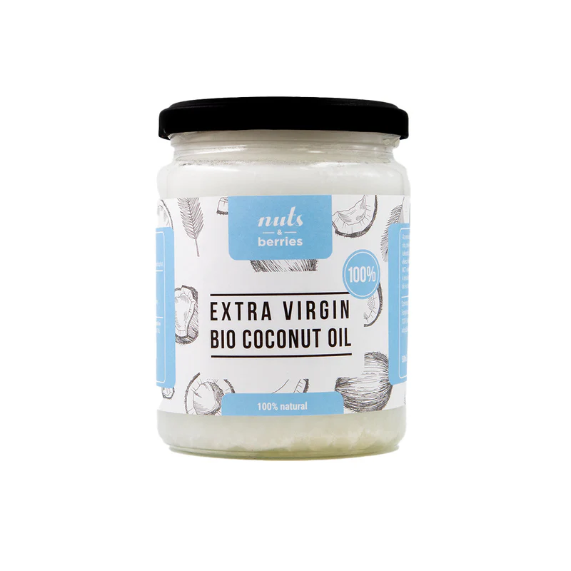 Nuts&Berries VCO Extra Panenský olej 500ml