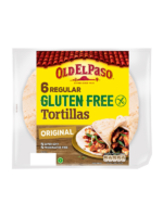 Old El Paso Bezlepková tortilla 6x36g 210g