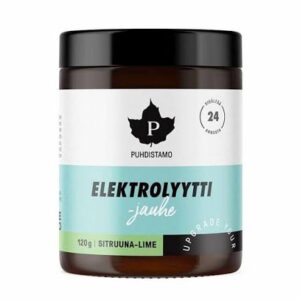 Puhdistamo Eletrolit prášok - Citronový 120g