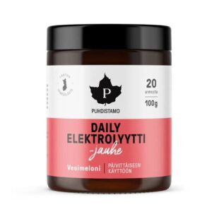 Puhdistamo Daily Elektrolit prášok s príchuťou jahodou 100g