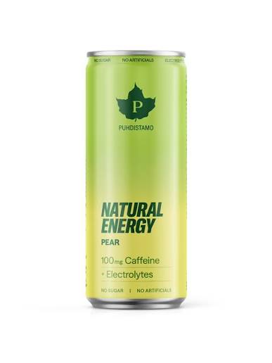 Puhdistamo Natural Energy nápoj - Bez cukru 330ml