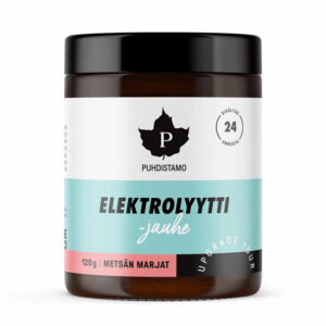 Pushdistamo Eletrolit prášok s príchuťou lesne ovocie 120g