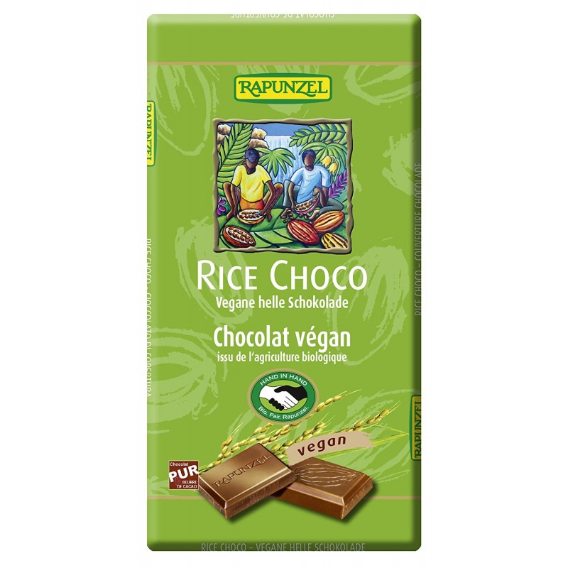 Rapunzel Veganská mliečna čokoláda 100g