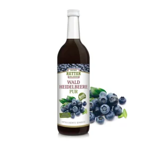 Retter Bio Čučoriedková šťava 100% 750ml