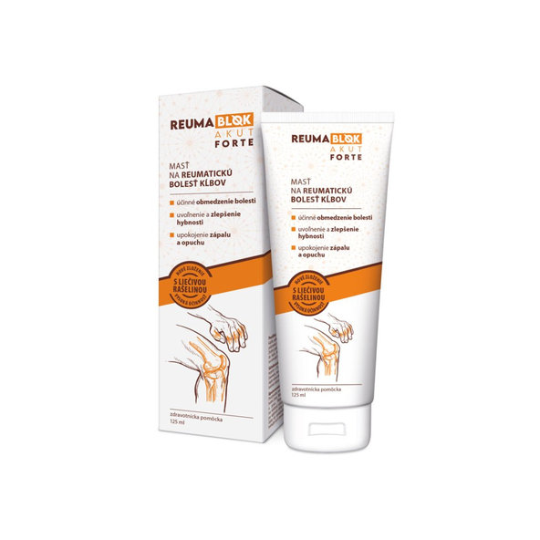 Reuma blok krém - FORTE 125ml