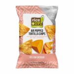 Rice up Bezlepkové tortilla chipsy s cheddaru 60g