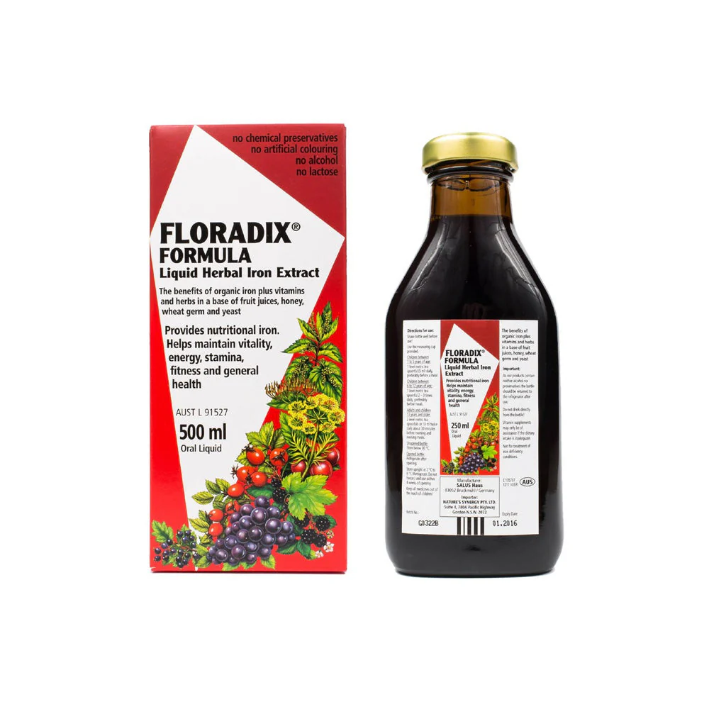 Salus Kräteurblut sirup 500ml