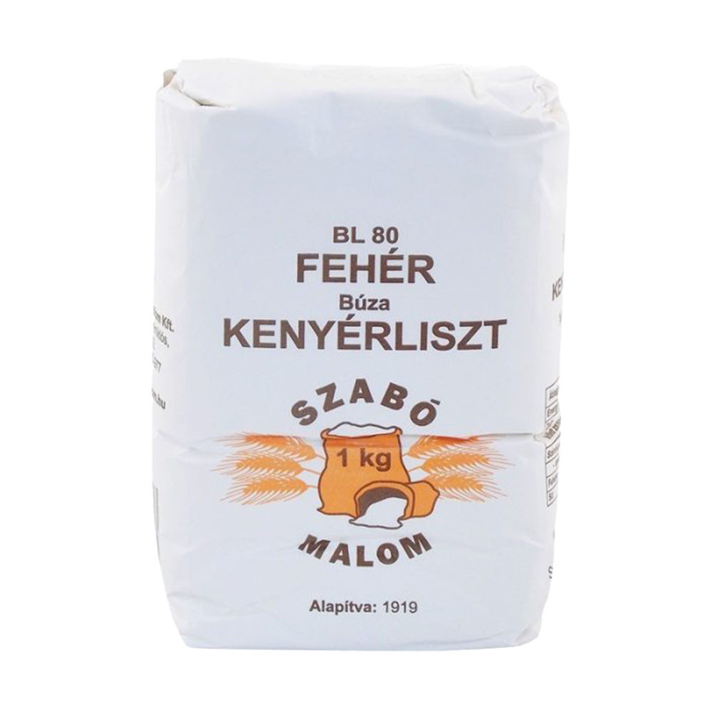 Szabó Malom Pšeničná múka BL-80 1000g