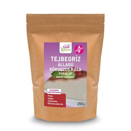Szafi reform Kokosová krupicová kaša 250g