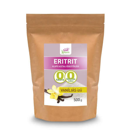 Szafi reform Erythritol vanilkový 500g