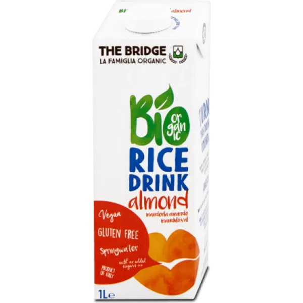 The Bridge Mandlovo Rice Drink 1000ml