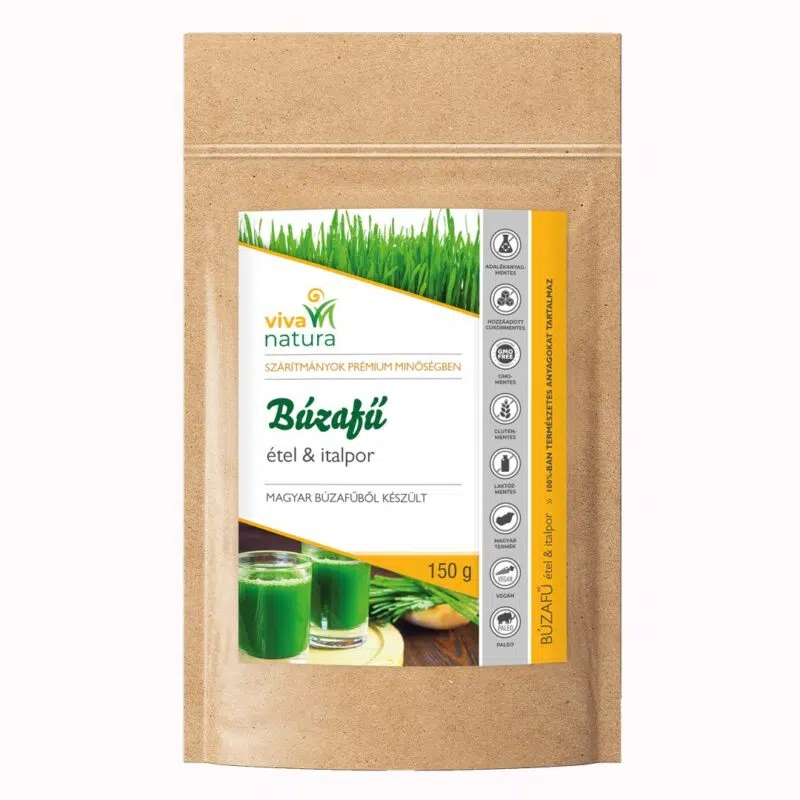 Viva Natura Prášok z pšeničnej trávy 150g