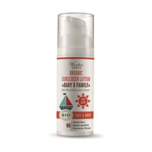 Wooden Spoon Bio Opaľovací krém SPF50 50ml