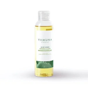 Yamuna Aloe vera Massážový olej  250ml
