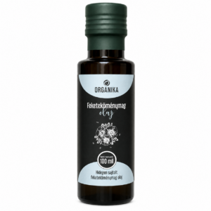 Organika čierný rascový olej za studena lisovaný 100ml