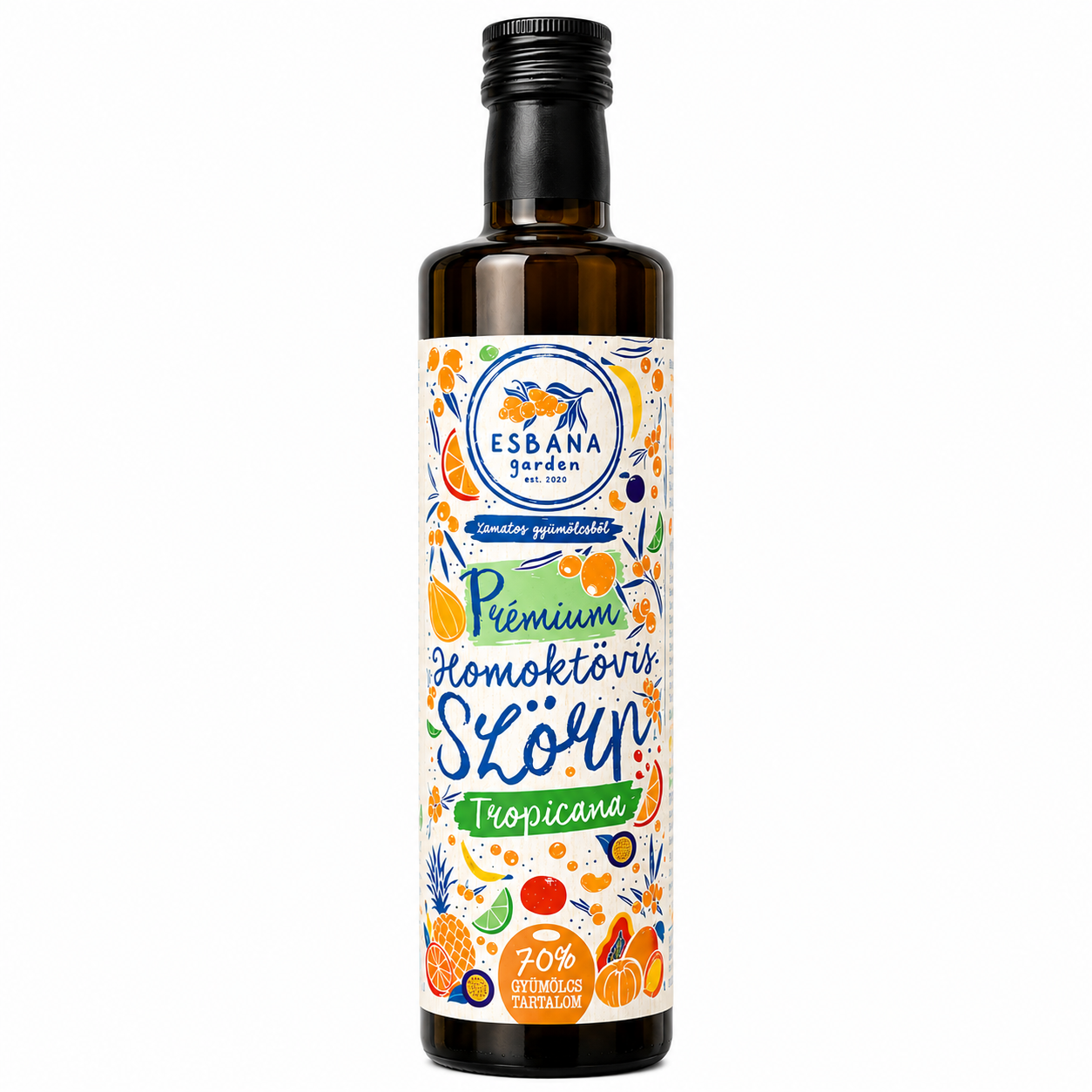 Esbana Bio Rakytníková dreň - Tropical 500ml