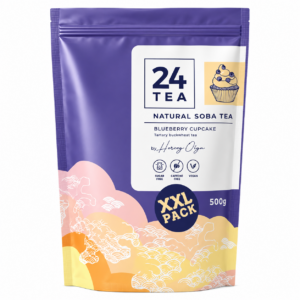 24tea Soba čaj Čučoriedkový XXL 500g