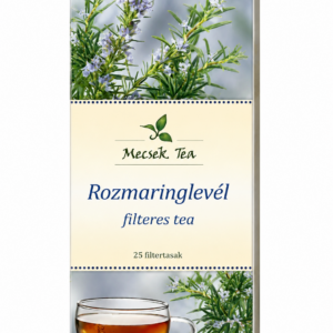 Mecsek Rozmarínový čaj - filtrovaný 25ks