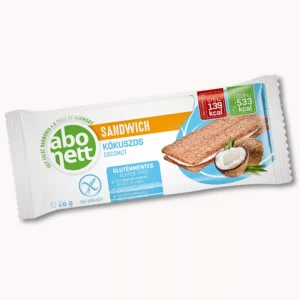 Abonett Sandviș cu cocos fără gluten 26 g