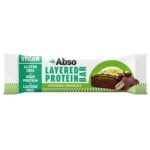 Abso Vegansko-čokoládové proteinové rezy s pistáciami 50g