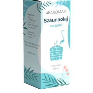 Aromax Saunový olej s citrónou vôňou 10ml
