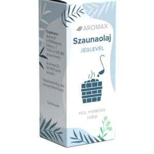 Aromax Saunový olej s chladivou mentolou vônou 20ml