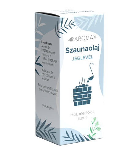Aromax Saunový olej s chladivou mentolou vônou 20ml