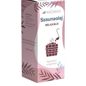 Aromax Saunový olej s exotickou kvetinovou vôňou 10ml