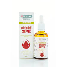 Bálint cseppek Bezalkoholické kvapky z lomikamenu 50ml