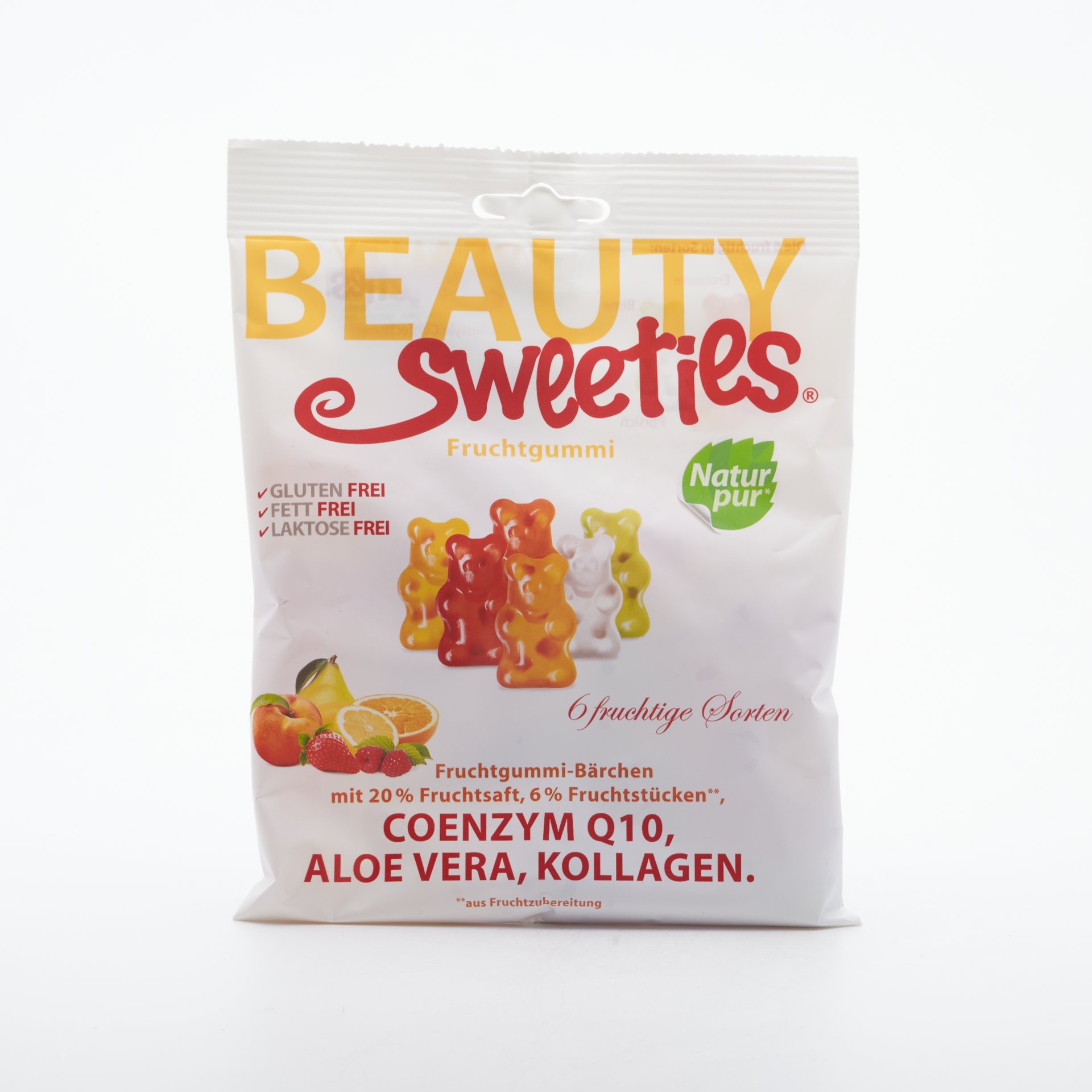 Beauty sweeties Cukriky v tvare medvedíka 125g