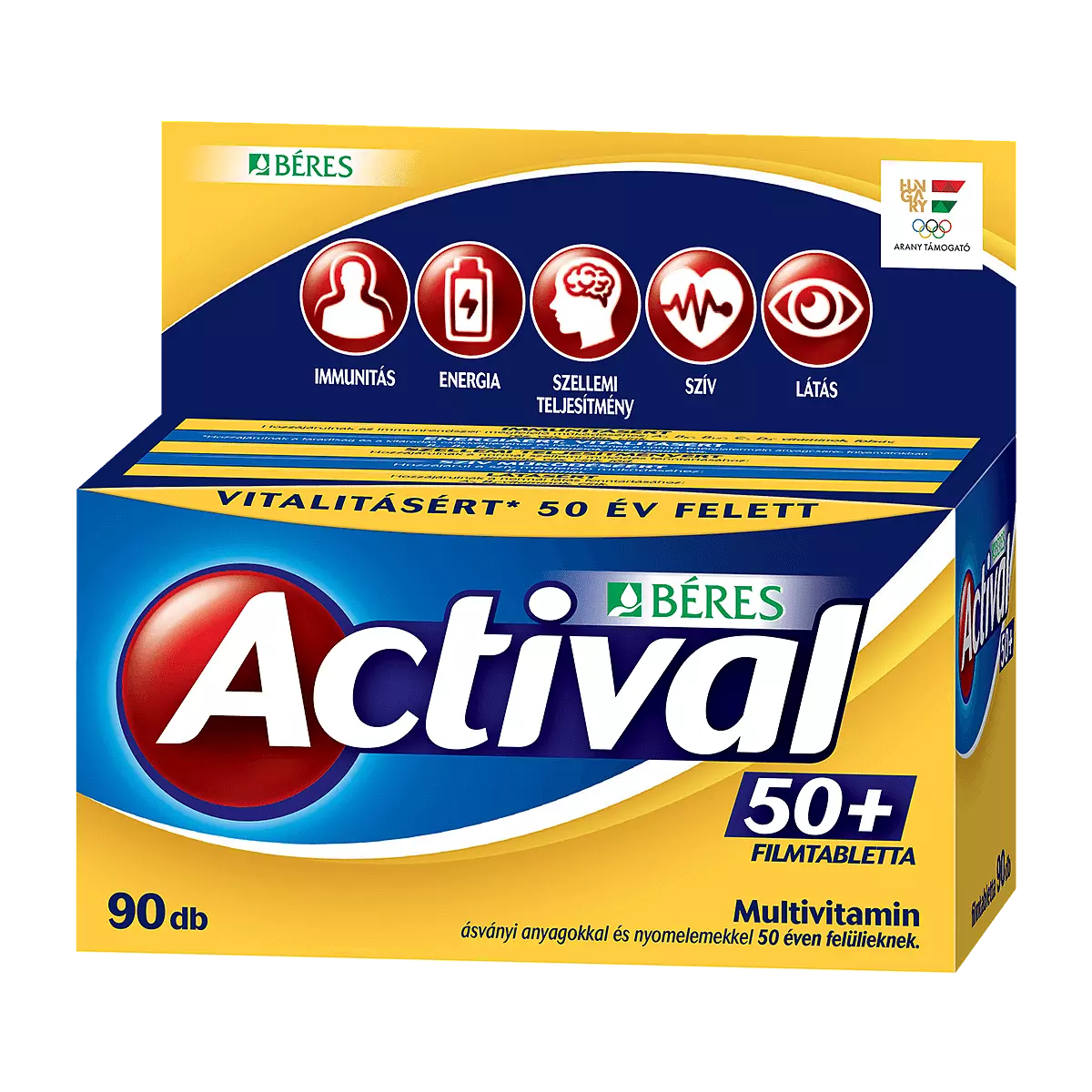 Beres Actival Senior + 90ks
