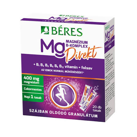 Béres Horčík + Vitamín b komplex nápojový prášok 20ks