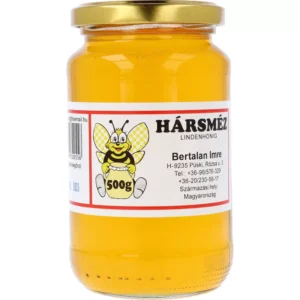 Bertalan Lipový med 500g
