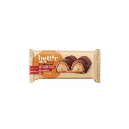 Bettr Bio Napolitanka so slané karamelu 33g