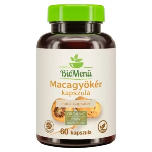 Biomenü Maca Root Capsules, 60 capsules