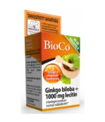 Bioco Ginko biloba + lecitín kapsuly 90ks