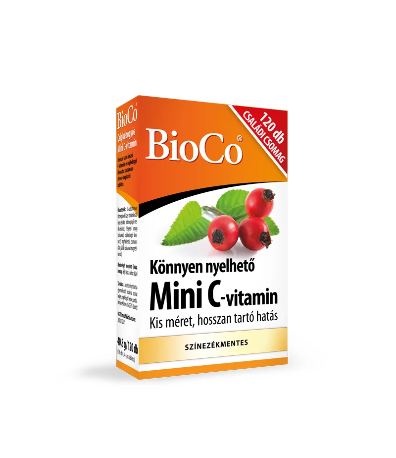 Bioco Vitamín C mini tabletky 120ks