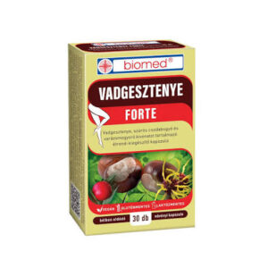 Biomed Gaštanové kapsuly -  FORTE 30ks