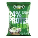 Biopont Bio Proteinovo-smothanový snack 50g