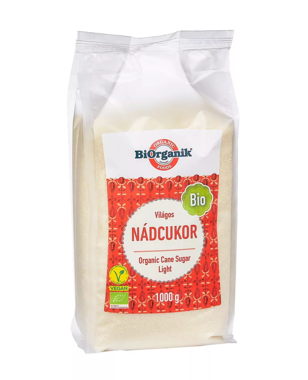Biorganik Bio Svetlý trstinový cukor 1000g