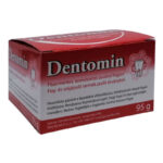 Dentomin Mineralný prášok na zuby - Natur 95g