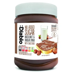 Diablo Čokoládový krém - Bez cukru 350g