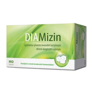 Diamizin kapsuly na diabetes 50ks