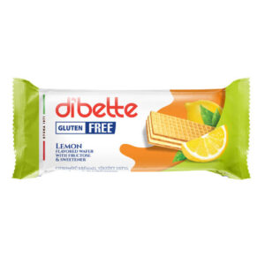 Diabette Gluten-free Lemon Wafers 50g