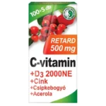 Dr.Chen Vitamín C 500mg + Vitamín D3 105ks
