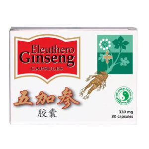 Dr. Chen – Capsule cu eleuterococ și ginseng, 30 bucăți