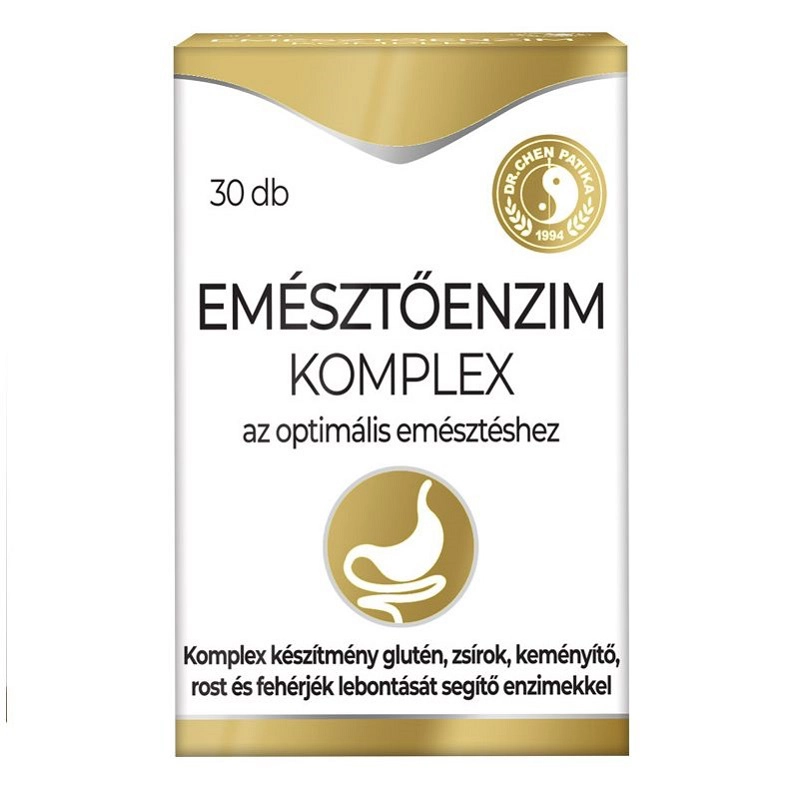 Dr.Chen Enzimy na žalúdok kapsuly 30ks