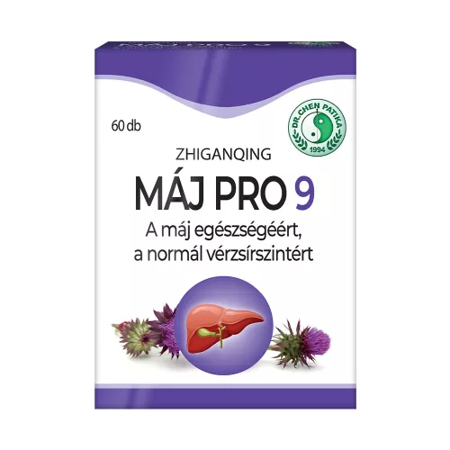 Dr. Chen Capsule pentru ficat cu plante medicinale, 60 bucăți