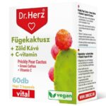 Dr.Herz Opuncia kapsuly z zeleného kávy 60ks